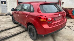 Rozpredám na ND Mitsubishi ASX 1.6i 86kw kód motora: 4A92 - 2