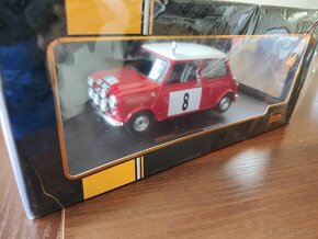 Mini Cooper S RAC Rallye 1965 1:18 - 2