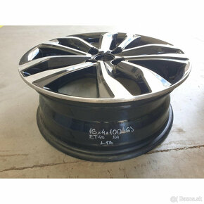 1kus originál SUZUKI SWIFT MKV MK5 disk 4x100 R16 ET45 - 2