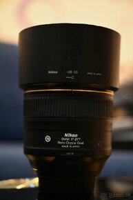 Nikkor 85mm 1.4 - 2