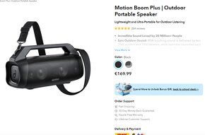 Soundcore Motion Boom Plus - 2