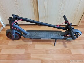 elektrická kolobežka Xiaomi scooter pro - 2