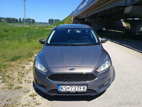 Ford Focus III 1,5TDCi r.v. 2015, manuál,88kW - 2