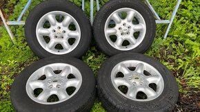 ✅Kolesá 5x114,3 r17 Land Rover - 2