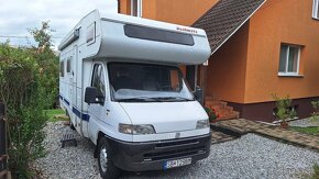 Autokaravan Fiat Ducato 2.5 TDi na predaj - 2