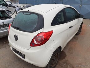 Ford ka 1.2i,2/2010, 3DV, airbagy, klimatizace - 2