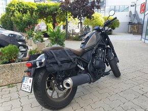 HONDA CMX500 REBEL - 2