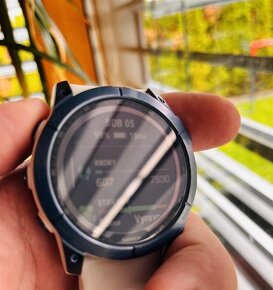 GARMIN FENIX 7X Sapphire Solar - 2