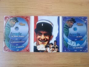 6 DVD ČETNÍCI LUIS DE FUNES - 2