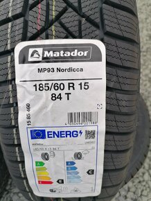 185 / 60 r15 Matador zimné - 2