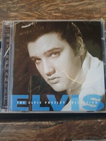 Predám kolekciu piatych dvoj CD ELVIS - 2