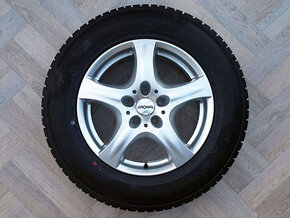 17" 5x112 ALU KOLA RONAL = VW TOUAREG ZIMNÍ - 2