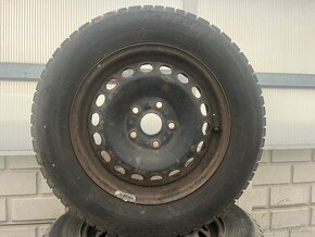 Pneu Michelin 195/65 R15 + disky 5x112 R15 6J - 2