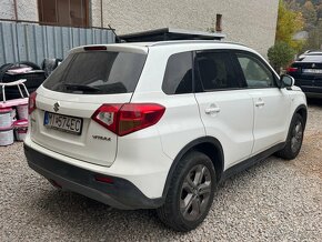 Suzuki Vitara 1.6 benzin 88kw 2017 PLNE POJAZDNÉ - 2