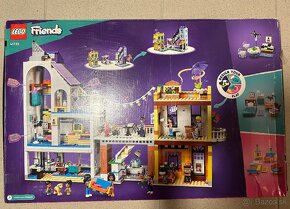 LEGO Friends 41732 Kvetinárstvo a dizajn štúdio… - 2