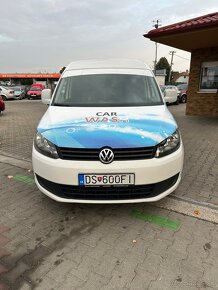 Volkswagen Caddy Dodávka Kasten 2.0 TDI 4MOTION - 2