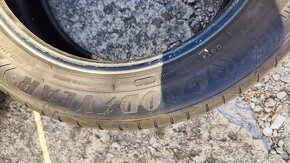 Letné 215/55 R17 GoodYear - 2