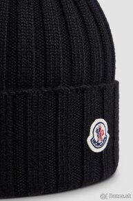 Moncler čiapka - čierna / black - 2