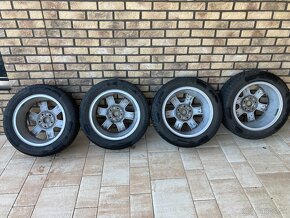 Zimna sada original AUDI disky 5x112 R16 - 2