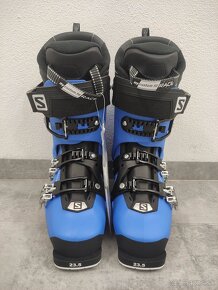 SLEVA 80% NOVÉ Salomon QST PRO 130 TR vel. 37 - 2