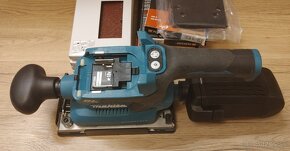 Predam aku vibracnu brusku Makita DBO380Z+prislusenstvo - 2