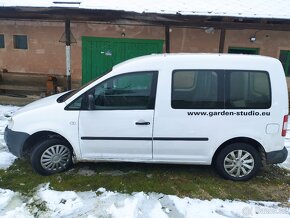 Volkswagen caddy 2.0 Sdi, r.v. 2004 - 2