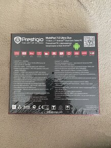 Tablet - Prestigio MultiPad 7.0 Untra Duo (ZABALENÉ) - 2