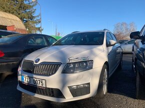 Škoda Octavia 3 RS 2.0 tdi DSG KOMBI Rok 2014 - 2