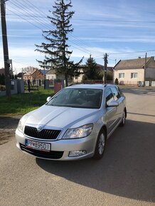 Skoda octavia 2 2010 - 2