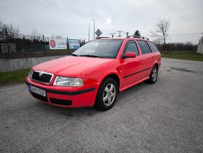 Škoda Octavia 4x4 - 2