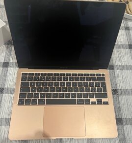 MacBook Air 13 M1 gold - 2