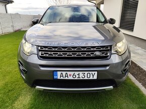 Land Rover Discovery Sport 2.0L - 2