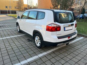 Chevrolet Orlando 1.8i 16v LPG - 2