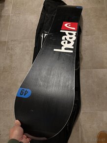 Snowboard head 149 cm + topanky Burton 40 - 2