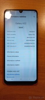 samsung galaxy a32 - 2