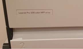 HP Color LaserJet Pro 500 M570dn - 2