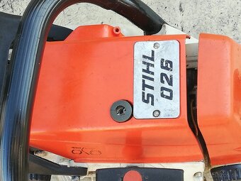 Stihl 026 - 2