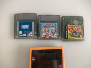 Nintendo Gameboy Color + 3 hry - 2