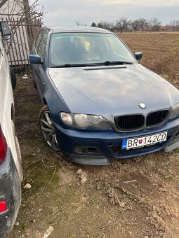 Predám/vymenim BMW e46 330xd - 2