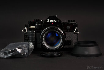 Canon A1. FD 1:1.4/50mm - 2