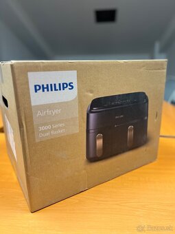 Teplovzdušná fritéza Philips 3000 Series Airfryer Dual baske - 2