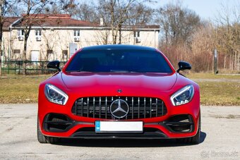 Mercedes-Benz AMG GT S GTS kupé - 2