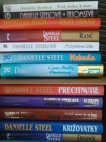 Knihy Danielle Steel - 2