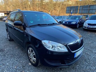 Škoda Fabia Combi 1.2 TSI 77 KW klima tempomat 2012 190tkm - 2