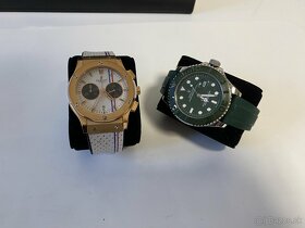 Hublot + Rolex hodinky [kvalitne, perfektný stav] - 2