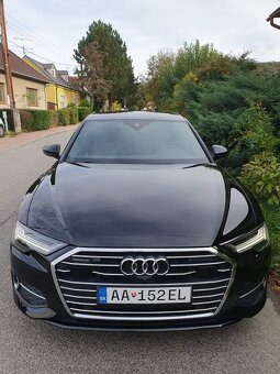 Audi a6 quattro 45 tfsi, 2.0 benzín s mild_hybrid a 54tis.km - 2