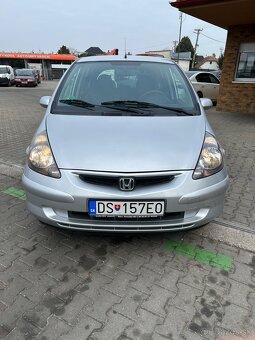 Honda Jazz 1.4b Automat CVT - 2