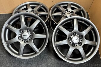 5x114,3 R16 Rial ET 45 vo farbe antracit porshe - 2