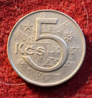 5 Koruna 1966 varianta a - 2