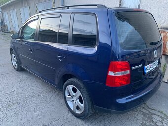 VW touran 1.6fsi - 2